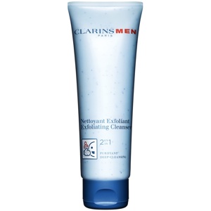 Men Wash Exfoliating Cleanser, 125ml