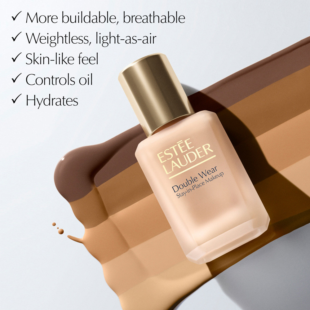 Double Wear Stay-In-Place Makeup SPF10, 15ml