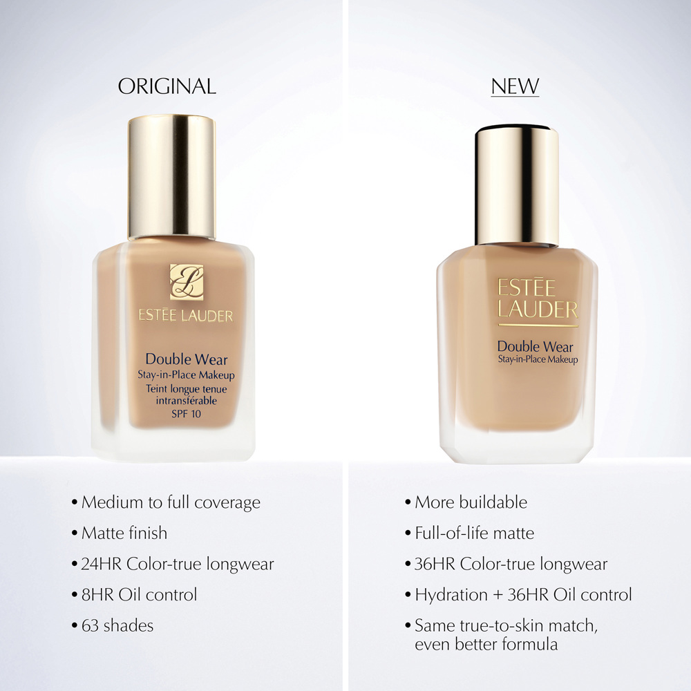 Double Wear Stay-In-Place Makeup SPF10, 15ml