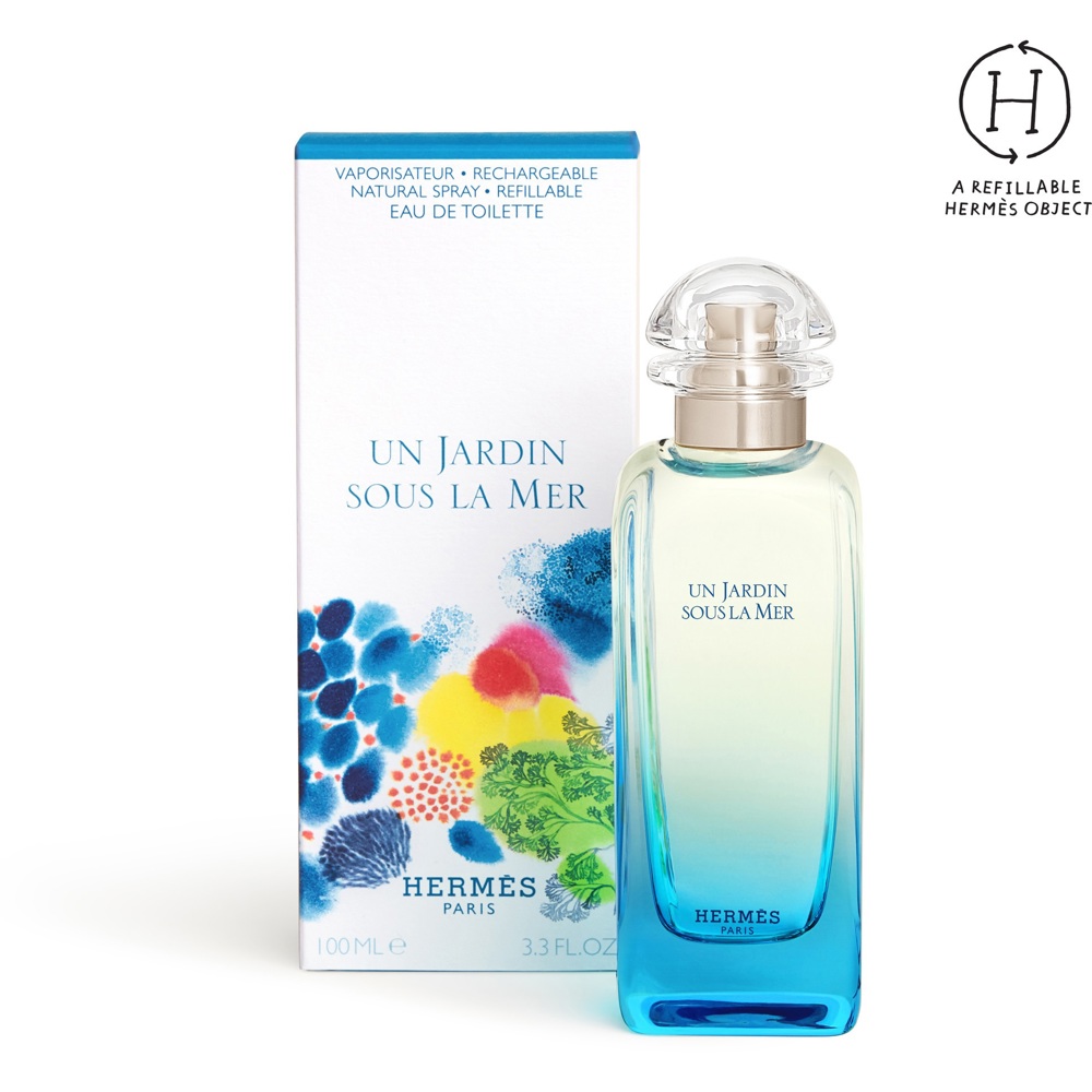 Un Jardin sous la Mer, Eau de Toilette