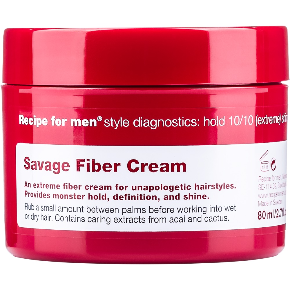 Recipe for Men Savage Sculpting Cream 80 ml