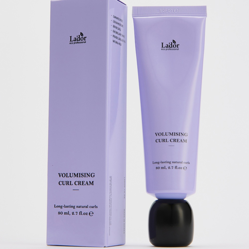 Volumising Curl Cream, 80ml