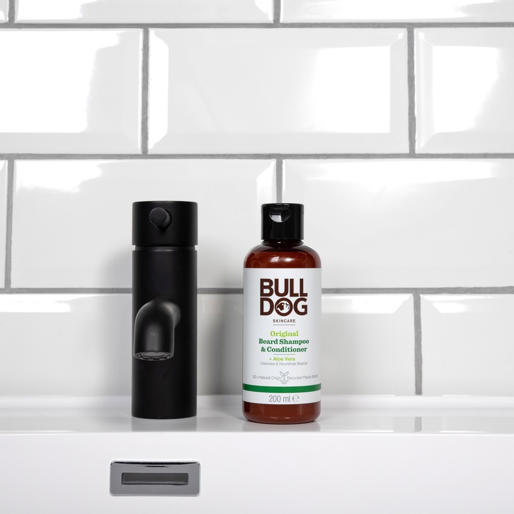 Original Beard Shampoo and Conditioner, 200ml