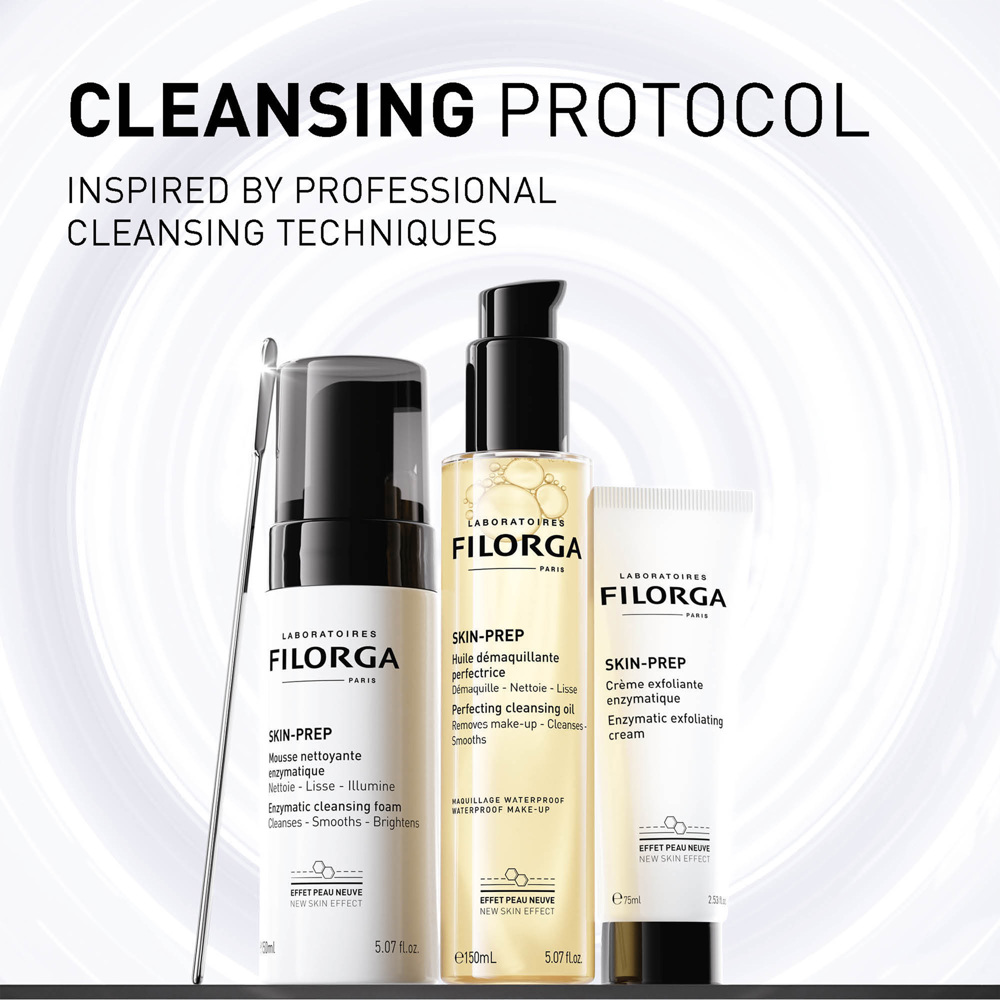 SKIN-PREP Enzymatic Cleansing Foam, 150ml