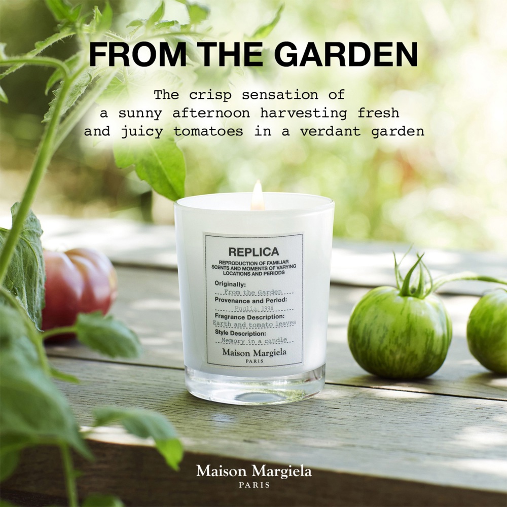 Replica from The Garden Candle, 165g