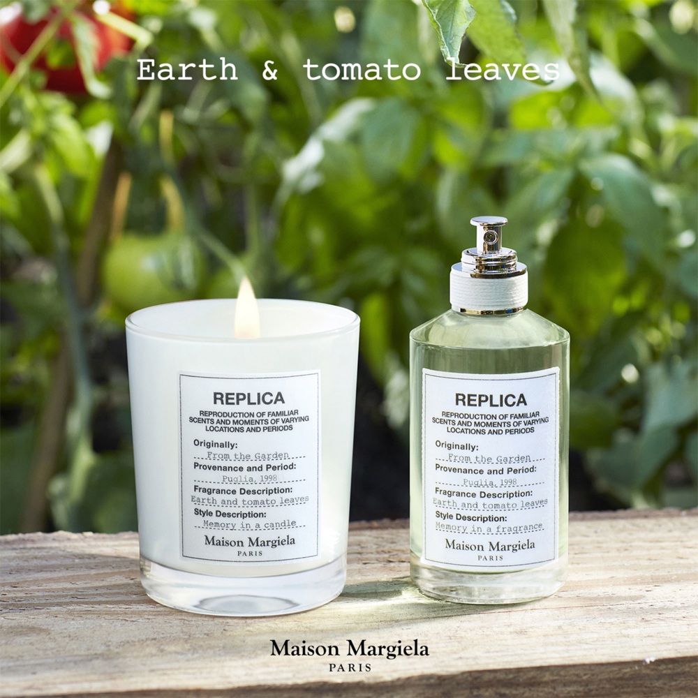 Replica from The Garden Candle, 165g
