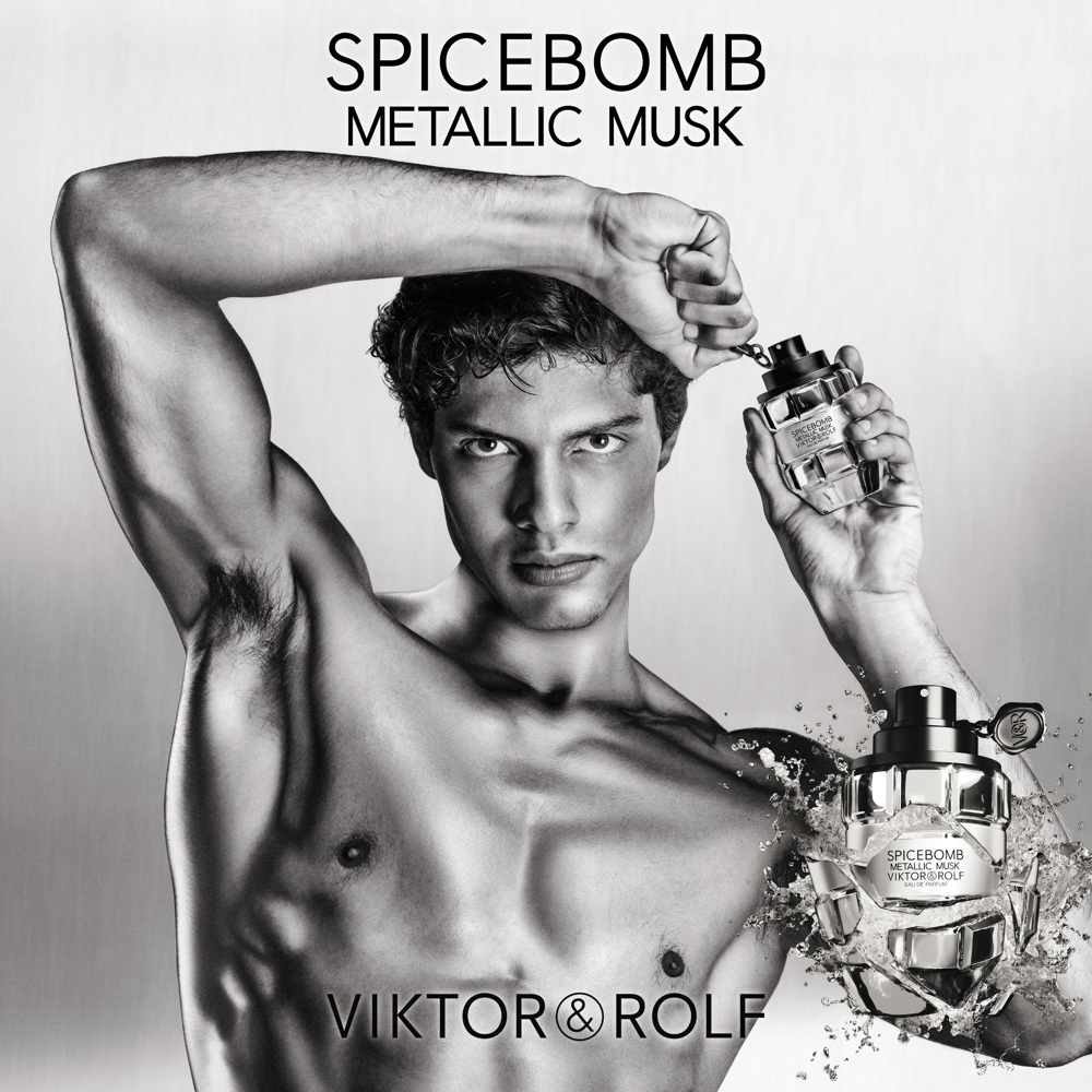 Spicebomb Metallic Musk, EdP
