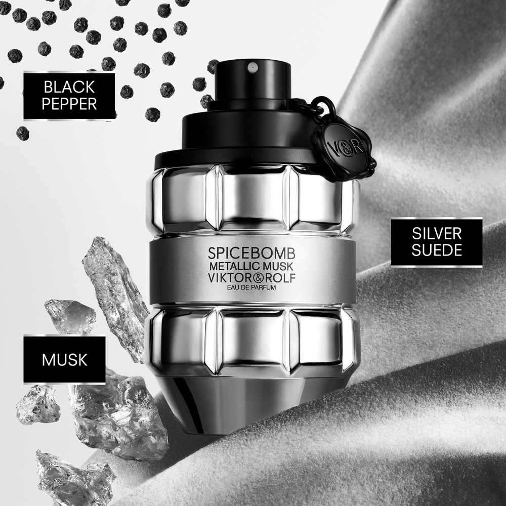Spicebomb Metallic Musk, EdP