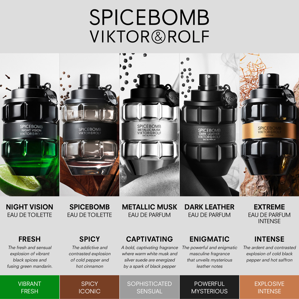 Spicebomb Metallic Musk, EdP