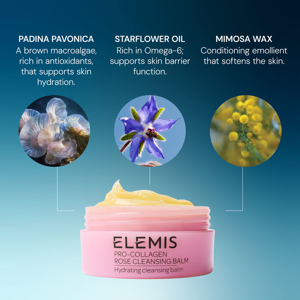 Pro-Collagen Rose Cleansing Balm, 100g