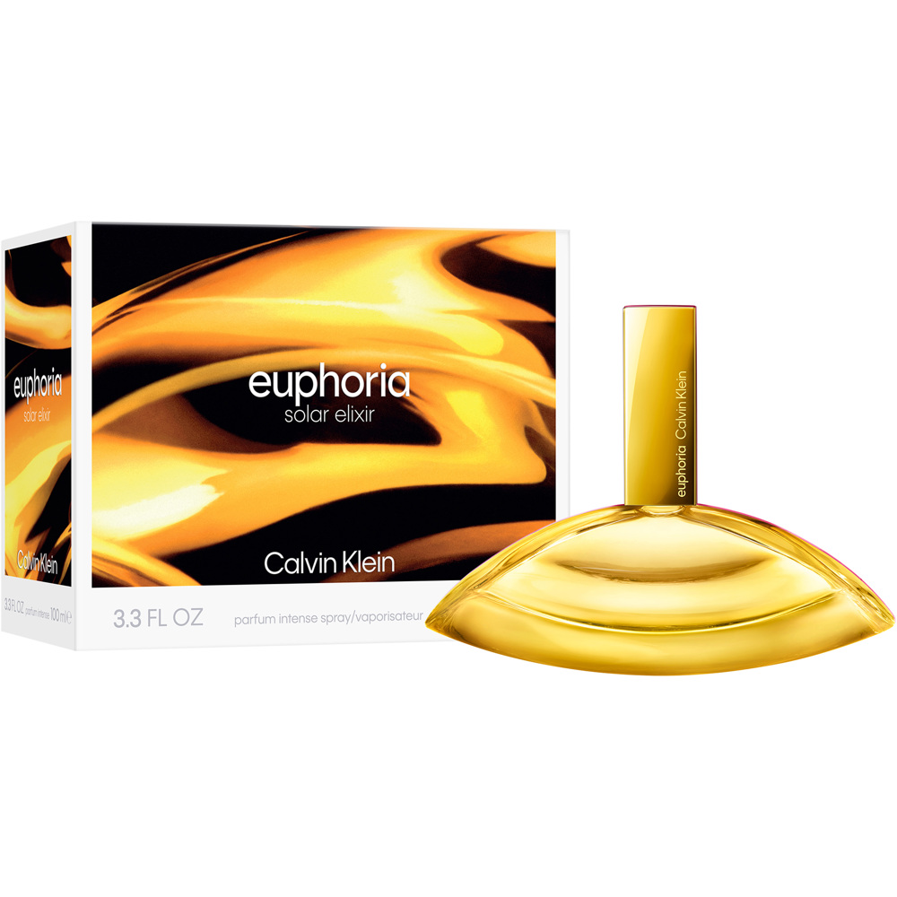 euphoria solar elixir for Women, Parfum Intense
