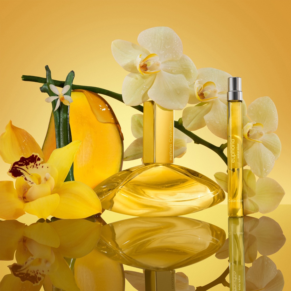 euphoria solar elixir for Women, Parfum Intense