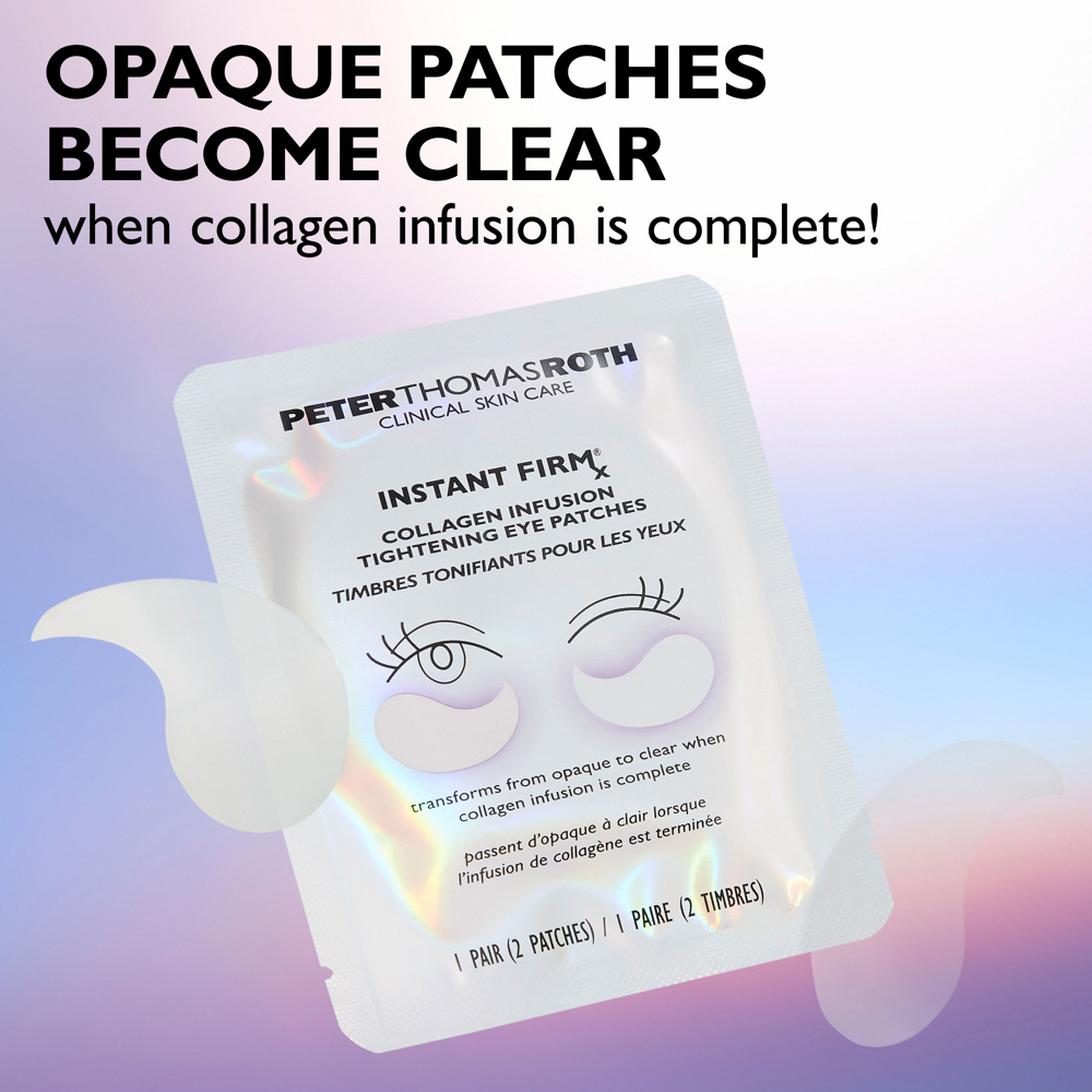 Instant FirmX® Collagen Infusion Tightening Eye Patches, 8 Pairs