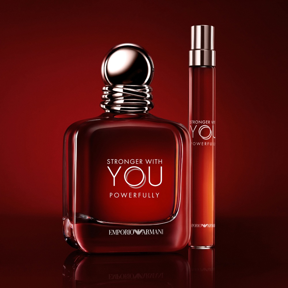 Stronger with You Powerfully, EdP