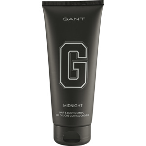 GANT Midnight Hair & Body Shower Gel, 200ml