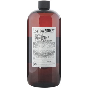 104 Hand & Body Wash, Bergamot and Patchouli