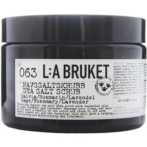 063 Sea Salt Scrub Sage/Rosemary/Lavender, 420g