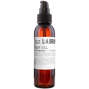312 Body Oil Lemongrass