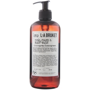 069 Hand & Body Wash, Lemongrass