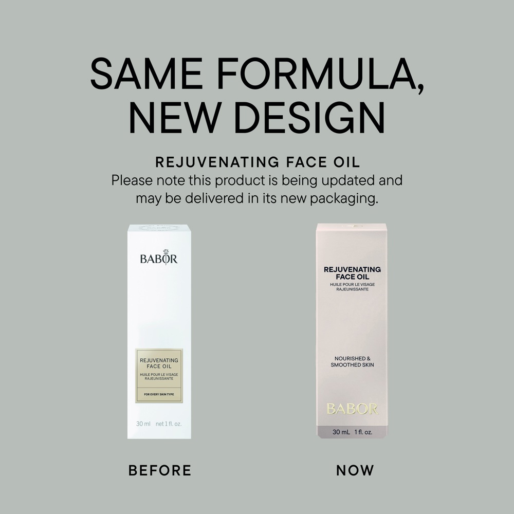 Rejuvenating Face Oil, 30ml