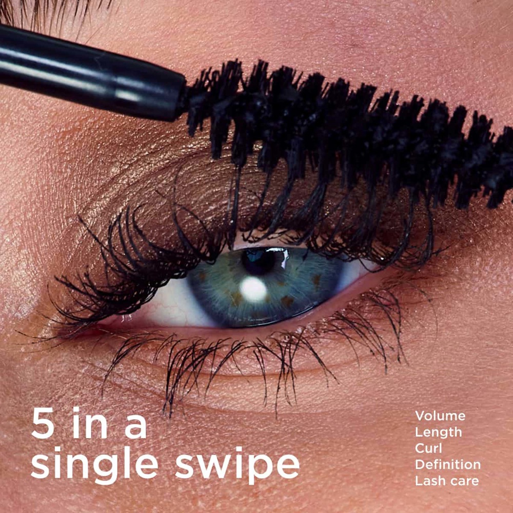 Wonder Mascara 5D, 01 Black