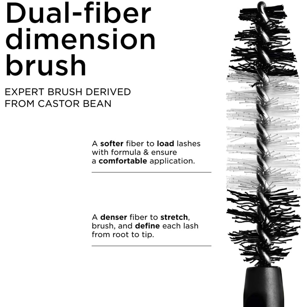 Wonder Mascara 5D, 01 Black