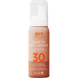 Daily UV Face Mousse SPF30, 75ml