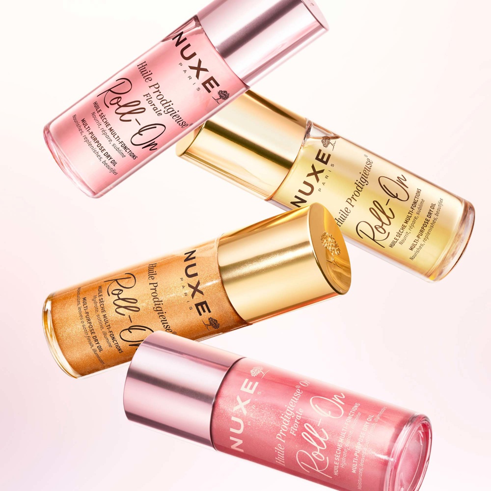 Huile Prodigieuse Florale Roll-On, 60ml
