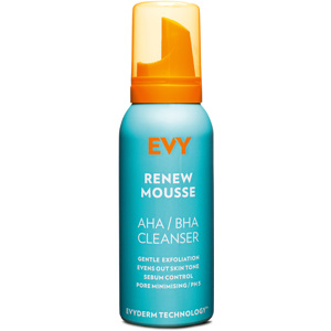 Renew Mousse AHA/BHA Cleanser, 100ml