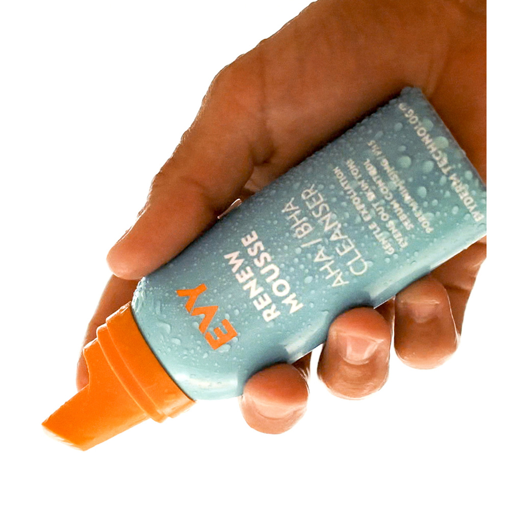 Renew Mousse AHA/BHA Cleanser, 100ml