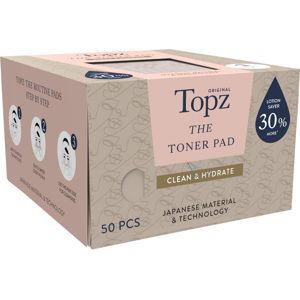 Premium the Toner Pads, 50-Pack