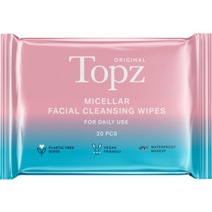 Cleansing Wipes Micellar, 20-Pack