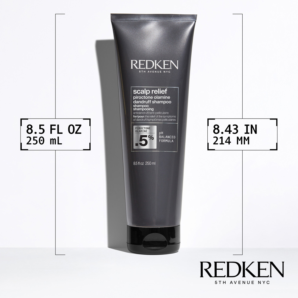 Scalp Relief Dandruff Control Shampoo, 250ml
