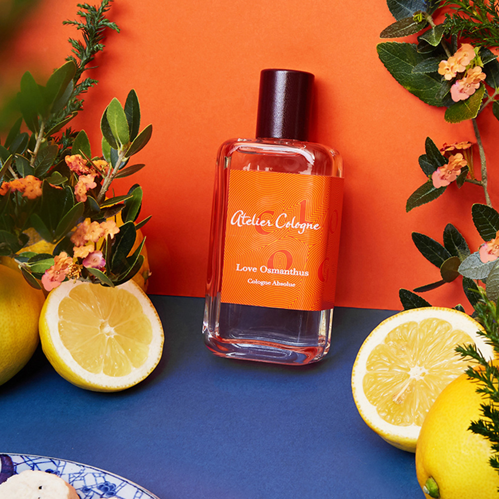 Love Osmanthus, EdC