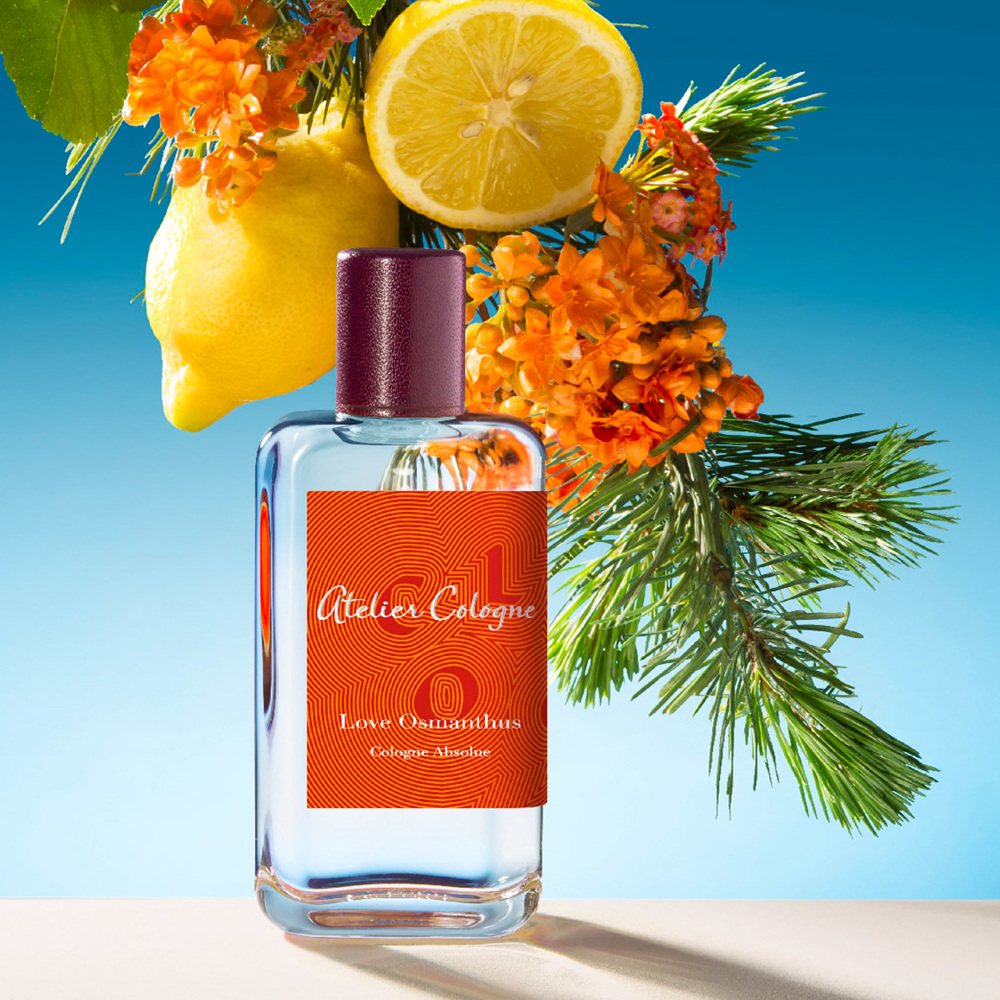 Love Osmanthus, EdC