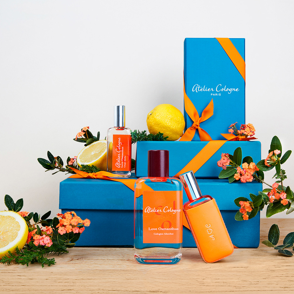 Love Osmanthus, EdC