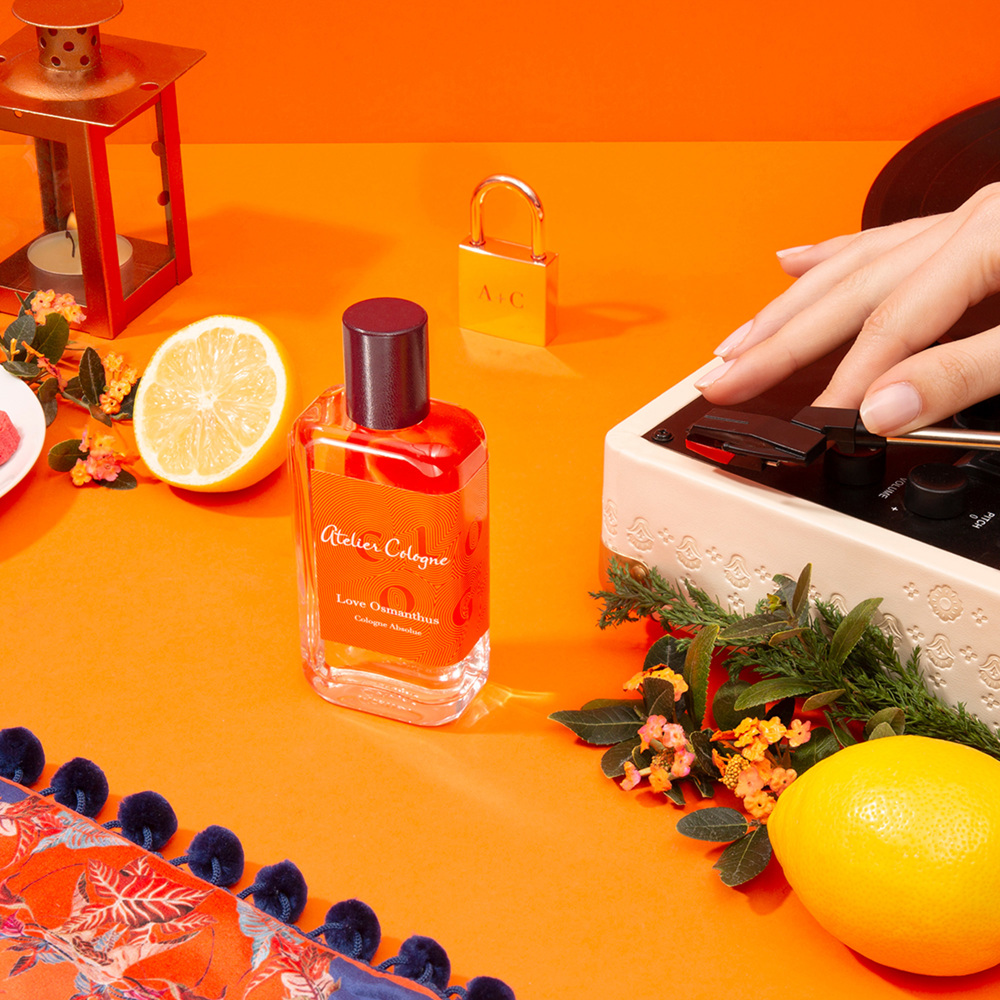 Love Osmanthus, EdC