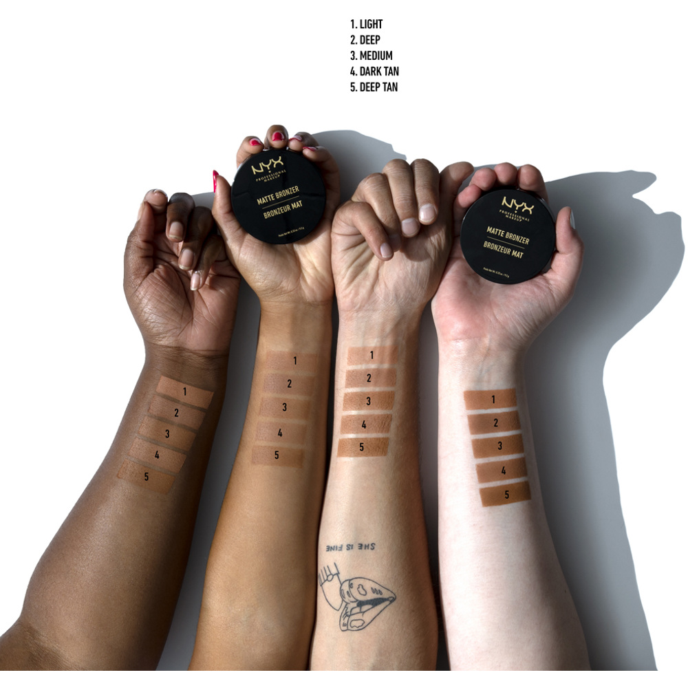 Matte Bronzer