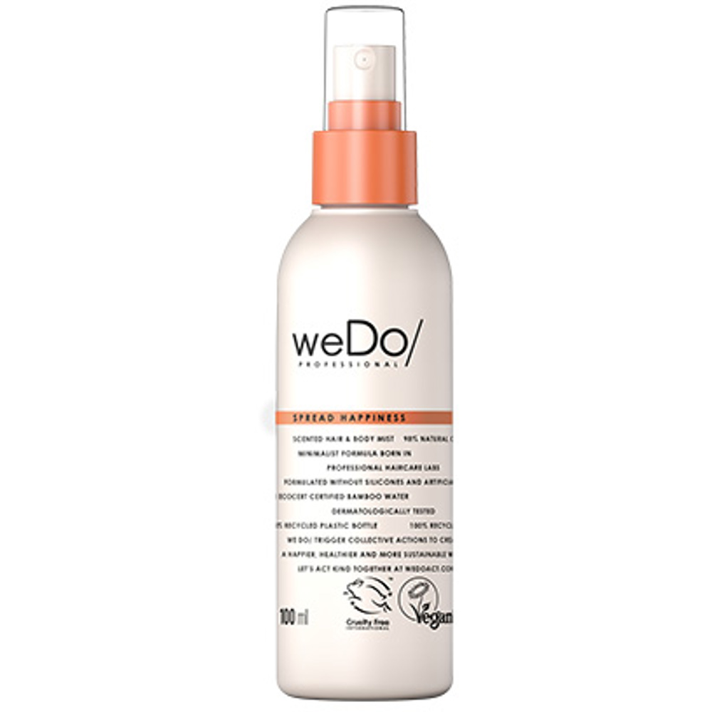 Spread Happiness Hair & Body Mist, 100ml