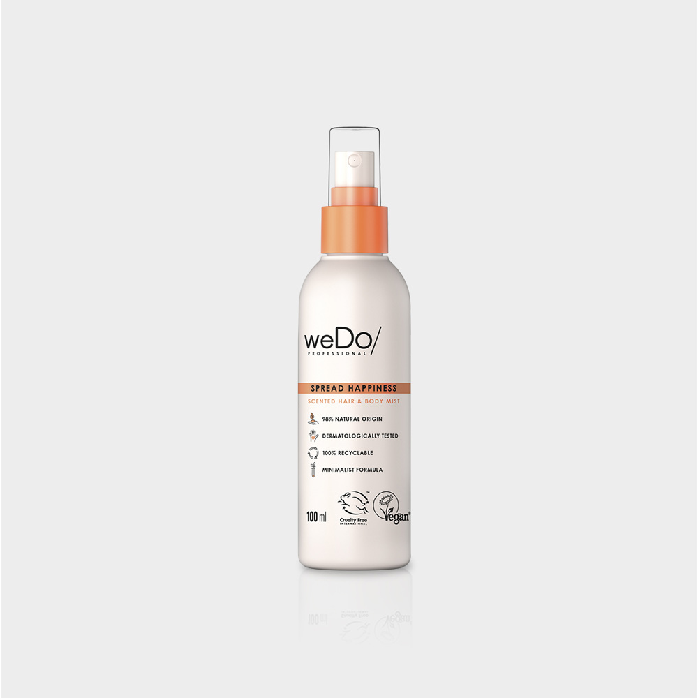 Spread Happiness Hair & Body Mist, 100ml