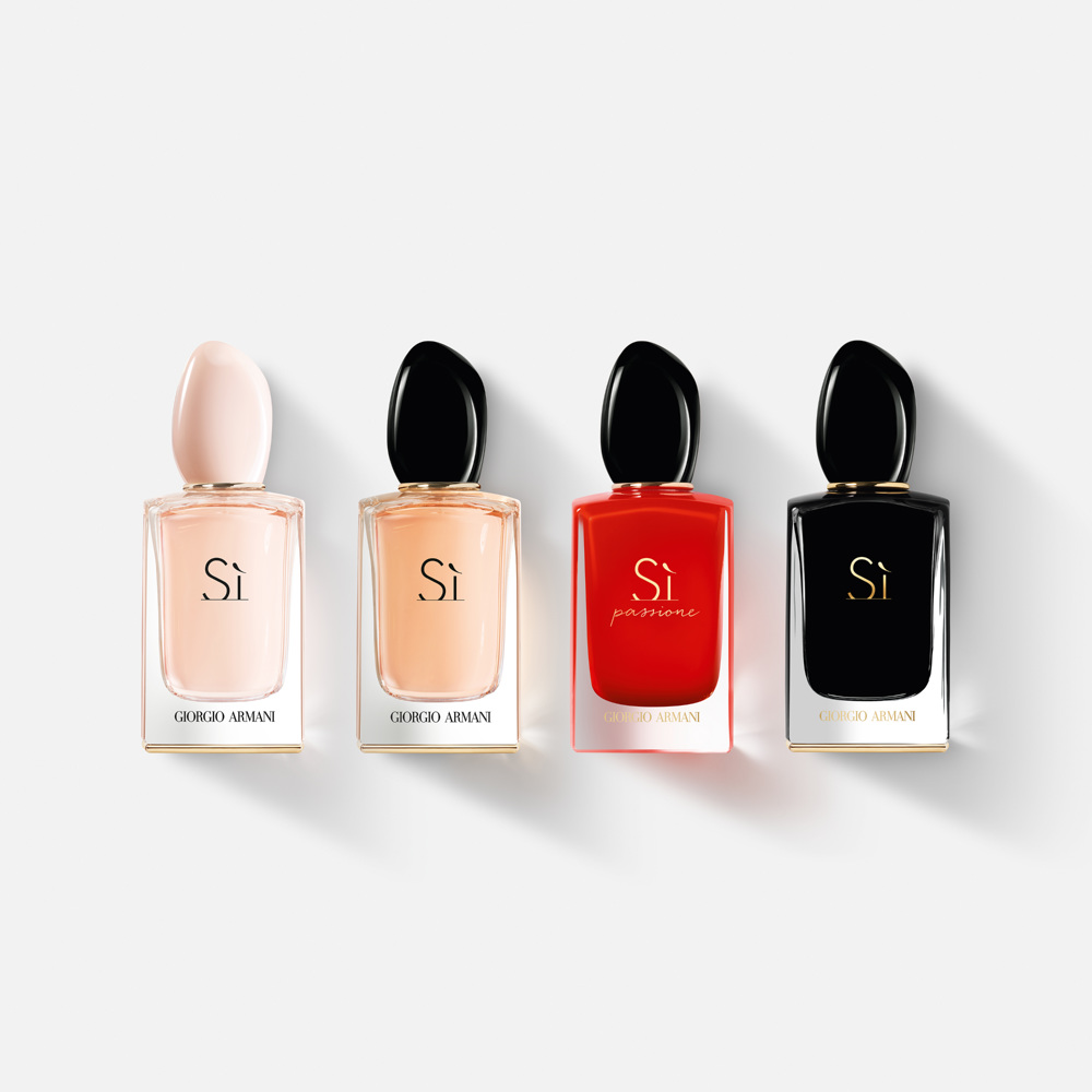Sì Intense, EdP