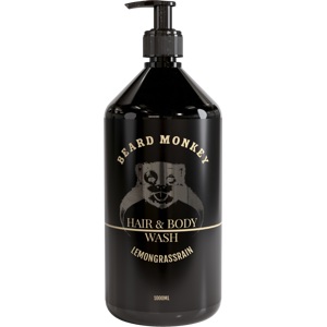 Hair & Body Wash - Lemongrass, 1000ml