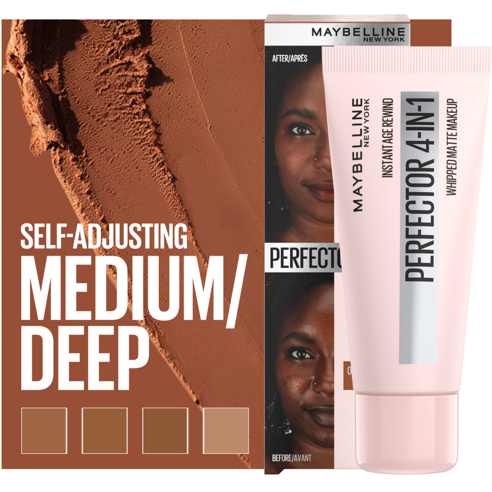 Instant Perfector 4-in-1 Whipped Matte Makeup, 30ml